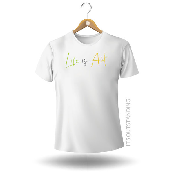T-Shirt Daisies - Life is Art