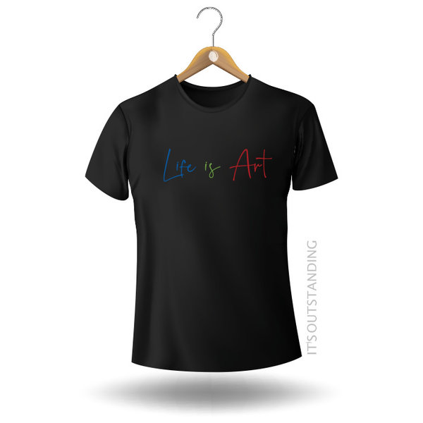 T-Shirt Bridge - Life is Art